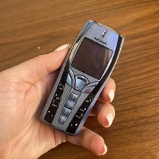 Nokia 7250i Classic Retro Phone Blue vintage collectible mobile untested 