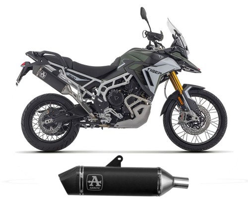 Exhaust racing muffler - racing, arrow