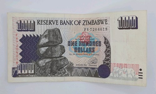 1995 reserve bank zimbabwe - bank, of