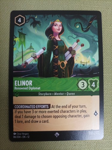 Elinor renowned diplomat - elinor,