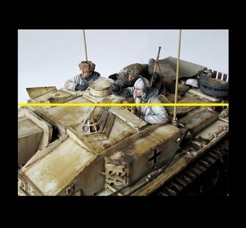 Scale german ww2 resin - 1:35,