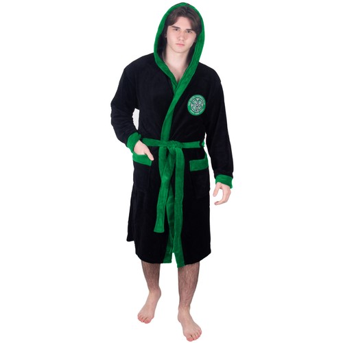 Celtic mens dressing gown - fc,