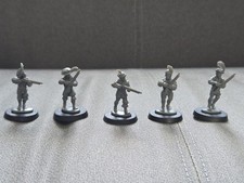 Medieval Handgunners X5 28mm Resin Unpainted