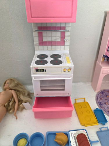 Hasbro sindy vintage kitchen - hasbro,