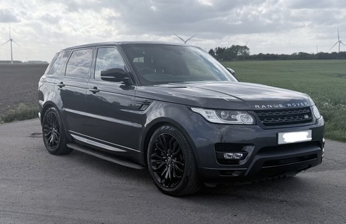 Range rover sport sdv6 - range,