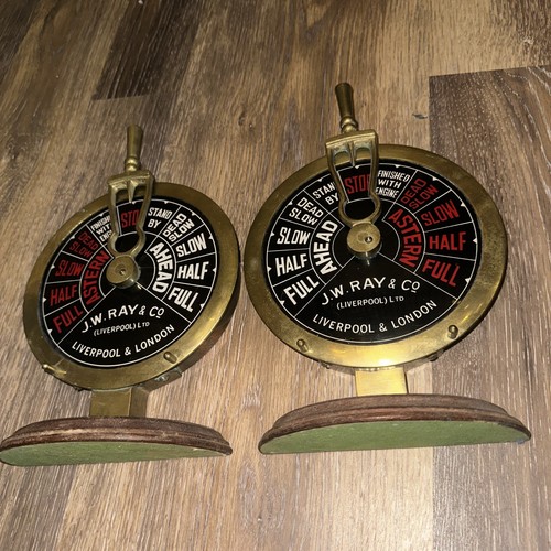 Pair ray co ships - j.w.,
