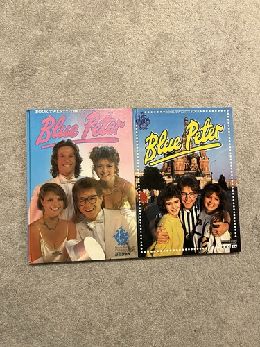 Blue peter annuals book - annuals, and