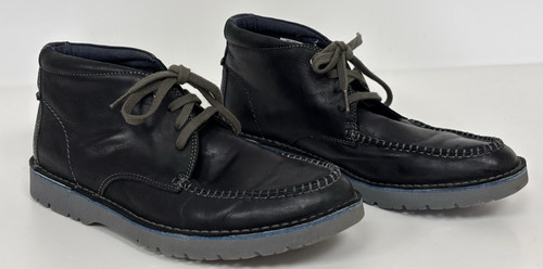 Clarks vargo apron black - clarks, men's