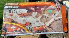 Matchbox Mega Rig Powered Space Shuttle Box Alien Spairs And Repairs Parts 1998