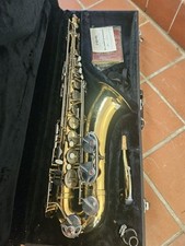 Earlham Tenor Saxophone With Case