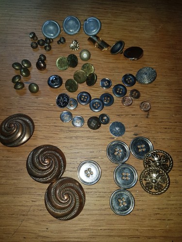 Job lot old metal - lot, of