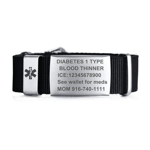 Personalized medical band - personalized,