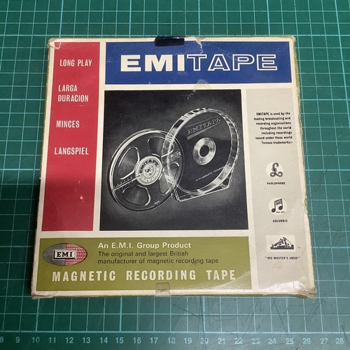 Vintage boxed emitape - 6”,