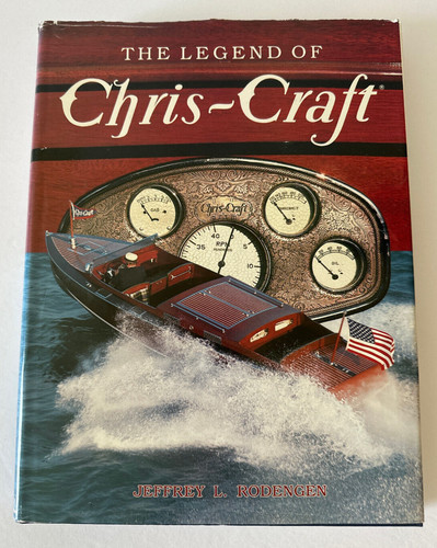 The legend chris craft - the, of