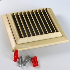 External Wall Vent Grille