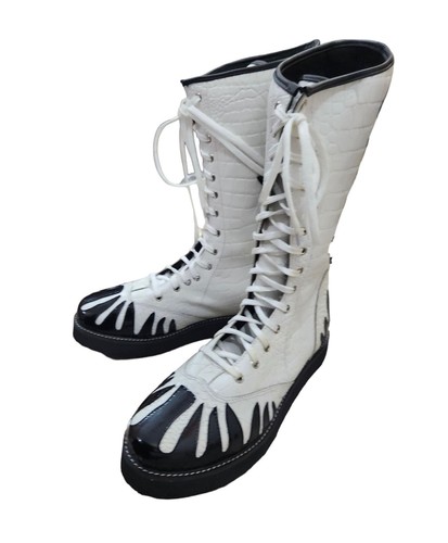 Pro wrestling boots - pro,
