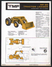 1970 Massey Ferguson "MF 20"