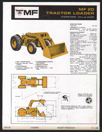1970 massey ferguson 20 - 1970,