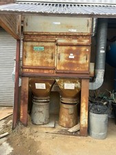 DCE UNIMASTER DOUBLE DUST EXTRACTOR EXTRACTION