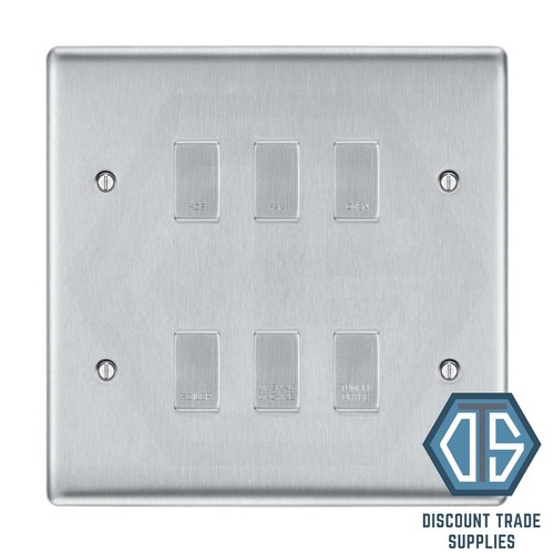 Brushed steel custom - custom, grid