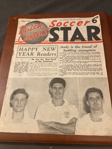 Raich carters soccer star - soccer,