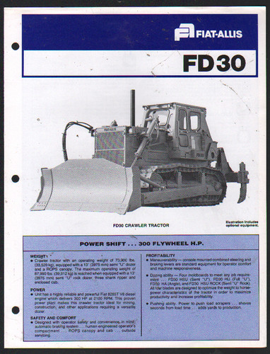 Fiat allis fd30 crawler - fiat-allis,