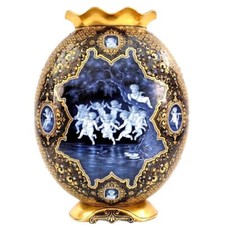 Rare Coalport Exhibition Vase