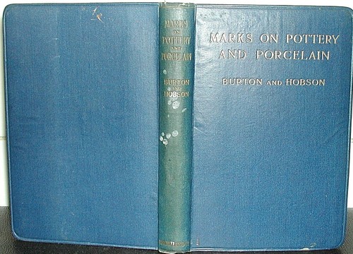 Handbook marks pottery - handbook, on