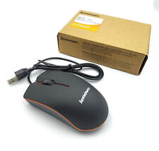 Lenovo M20 USB Wired Optical Mouse – Mini LED PC Laptop Notebook Scroll Mouse