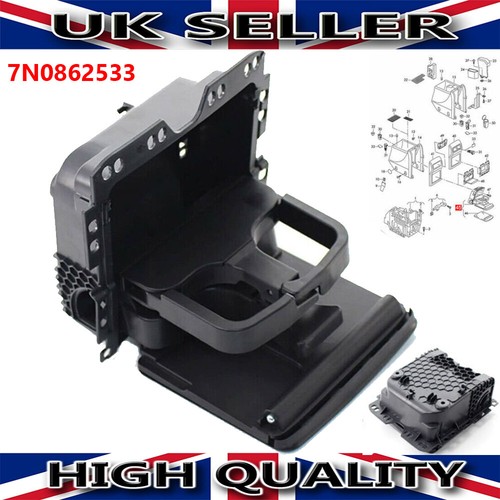 Rear center console cup - rear,