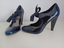 CARVELA Rockabilly Blue Patent