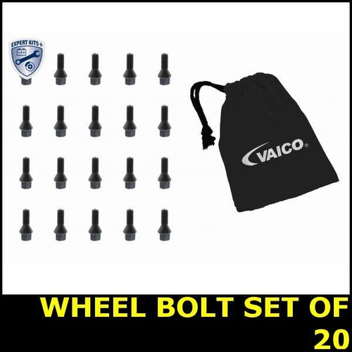 Wheel bolt set - 20, 2.0