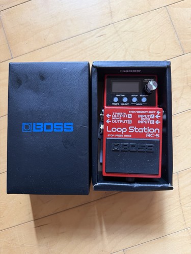 Boss digital loop station - rc-5,