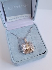 QVC Epiphany Platinum Clad