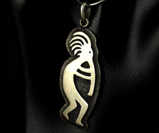 Pendant Silver 925 Kokopelli