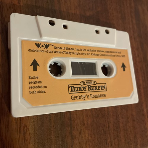 Teddy ruxpin grubby romance - grubby's,