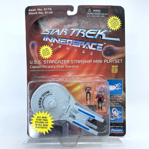 Uss stargazer mini playset - stargazer,