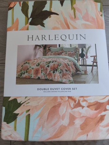 Harlequin double duvet cover - harlequin,