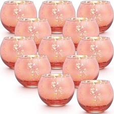 LAMORGIFT Rose Gold Votive