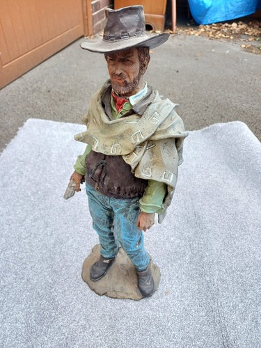 Clint eastwood resin - clint, figure