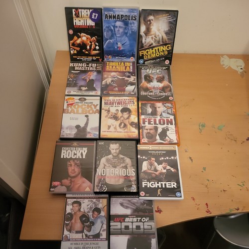 Boxing fighting dvd bundle - /,