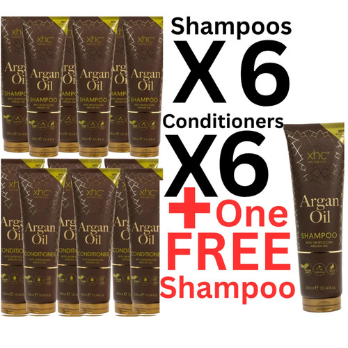 Argan oil shampoo - oil,