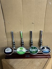 4 Way Beer Pump/ Beer Font /