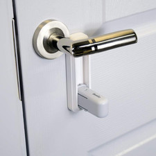 Child door handle lock - door,