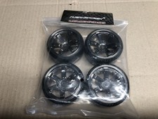 RC WHEELS AND TYRES 1/10. DRIFT ROAD .UK POST