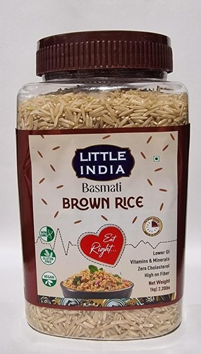 Little india basmati brown - little,