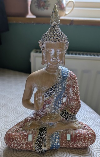 Resil 20cm thai buddha statue - thai,