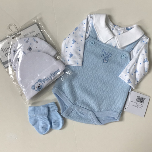 Premature tiny baby boys