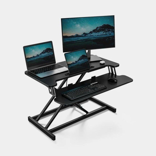 Vonhaus sit stand - sit-stand, desk
