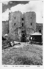 The Castle Entrance Harlech